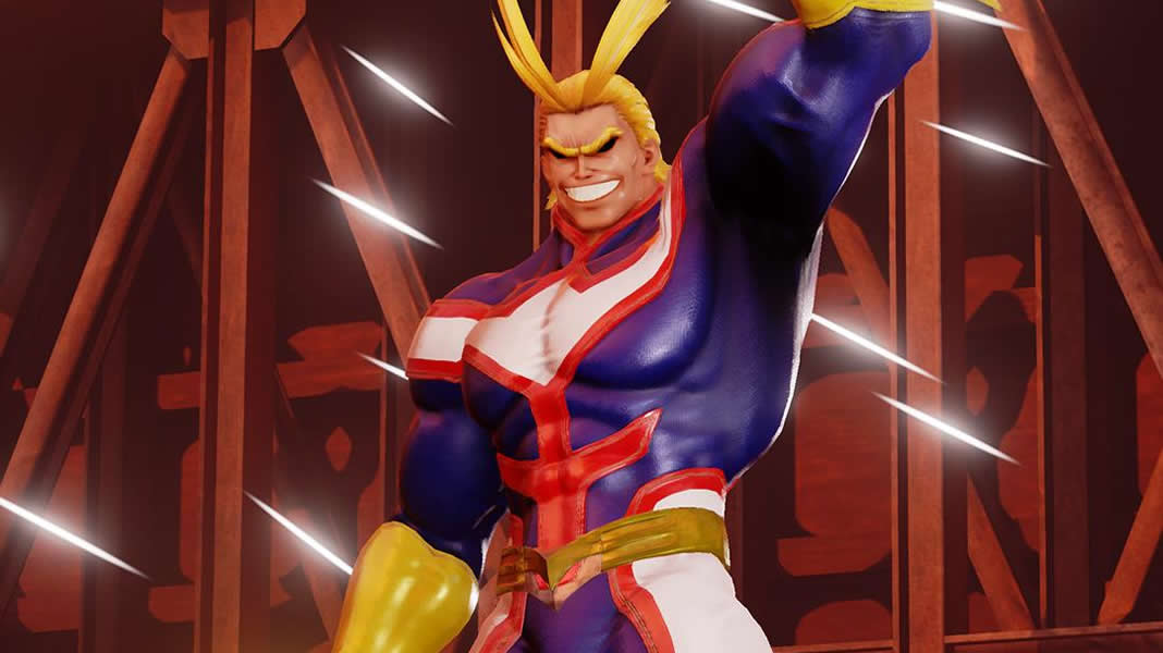 Jump Force | All Might é confirmado como personagem jogável por DLC