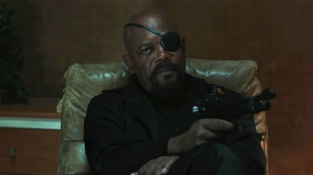 Homem-Aranha: Longe de Casa | Novas imagens mostram Nick Fury e Maria Hill
