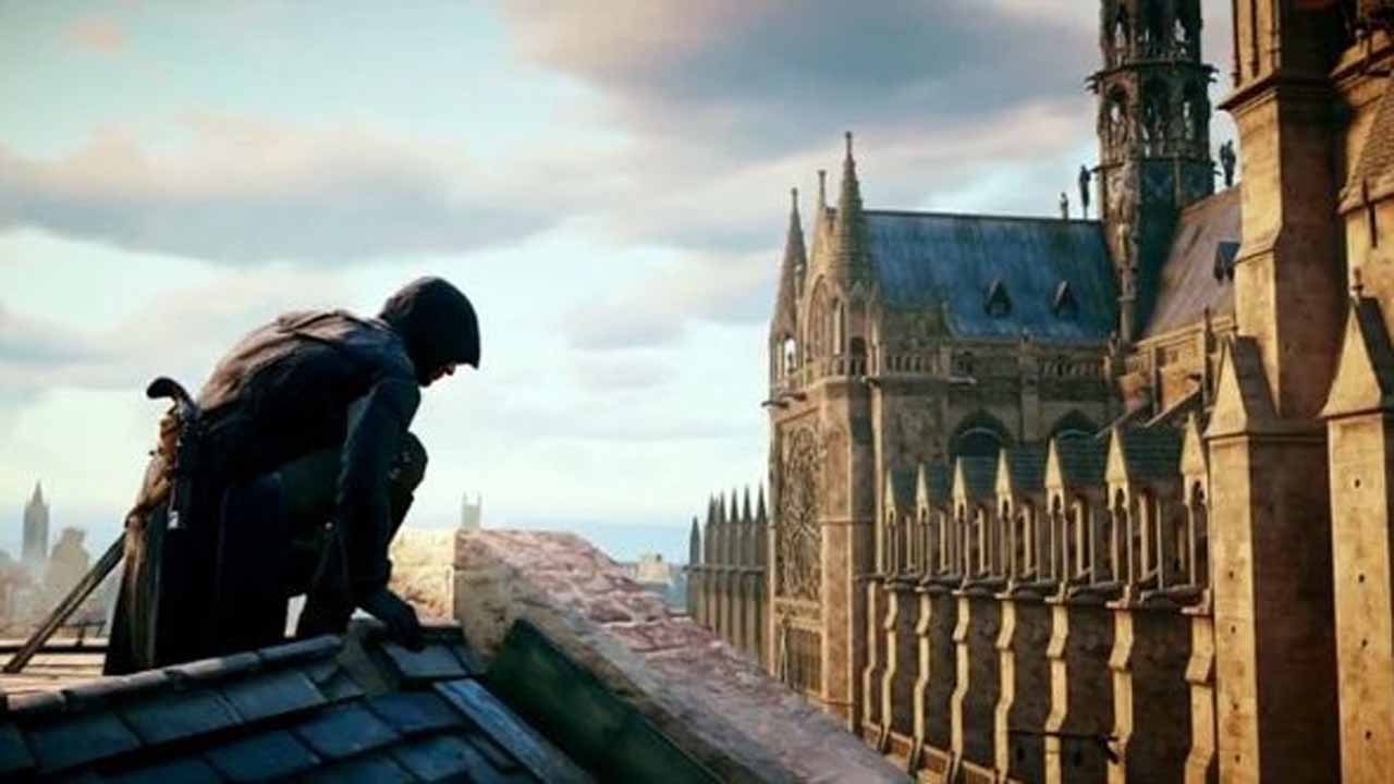 Assassin's Creed: Unity | Após incêndio em Notre-Dame, Ubisoft decide disponibilizar jogo de graça