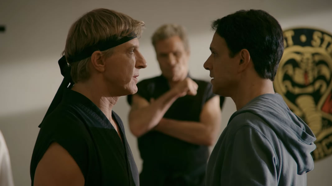 Cobra Kai | Trailer completo da segunda temporada destaca a rivalidade entre Daniel e Johnny