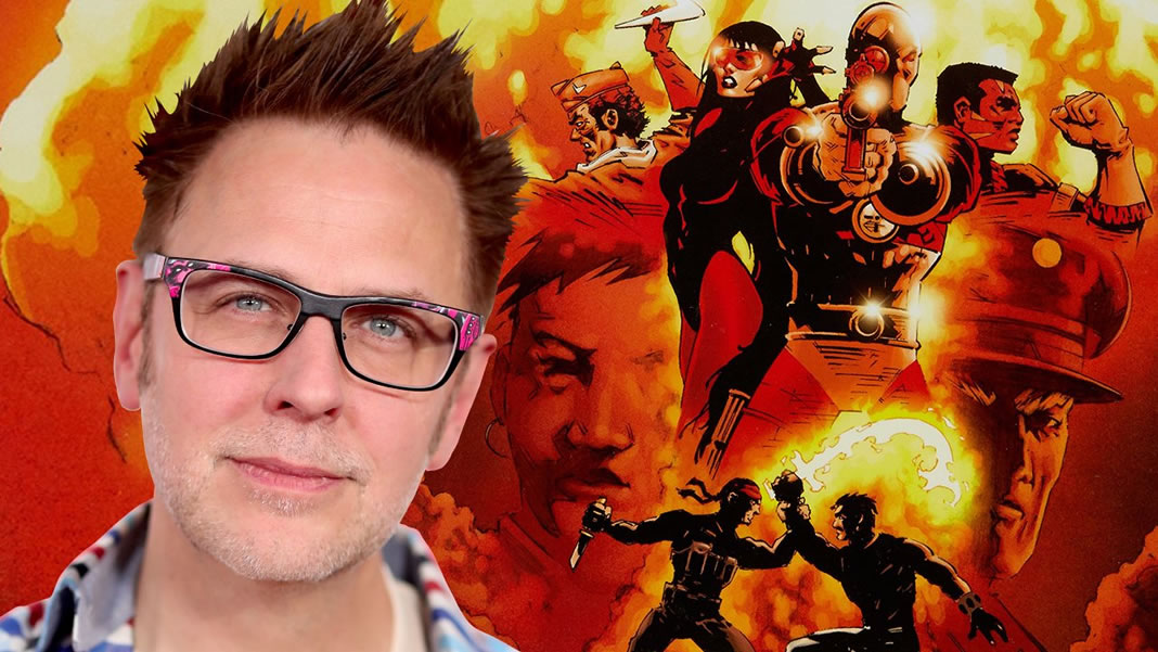 James Gunn planeja fazer mais dois filmes para a DC