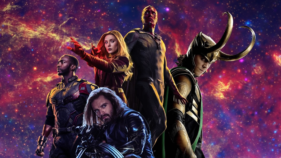 Marvel Studios confirma oficialmente suas séries no Disney+ e revela logos