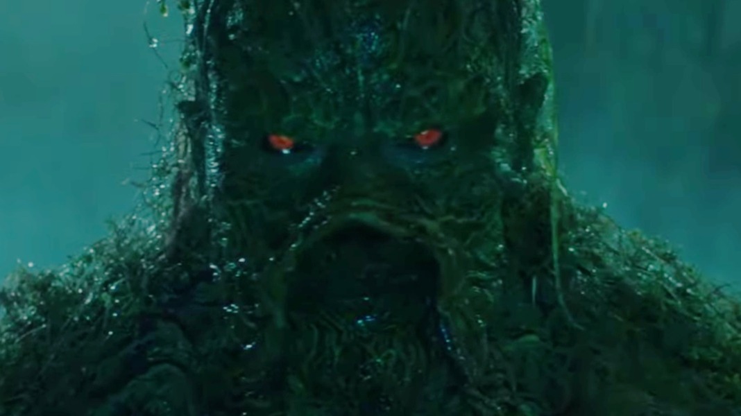 Monstro do Pântano | Novas imagens revelam mais detalhes do visual da criatura