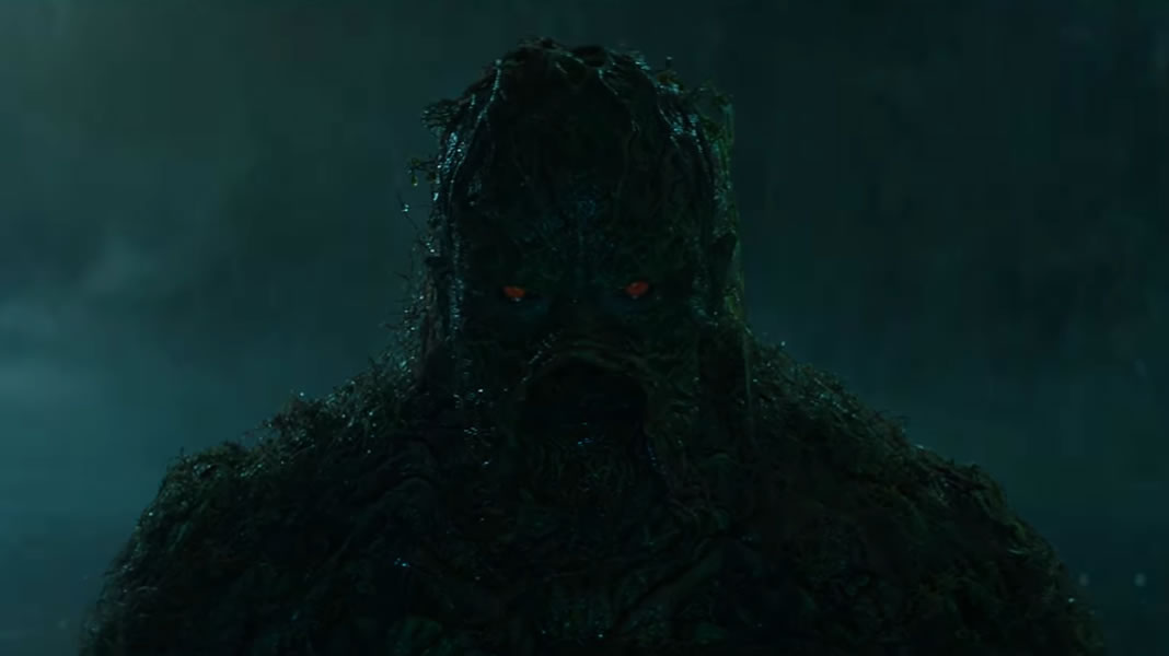 Monstro do Pântano | Personagem aparece em primeiro teaser da série