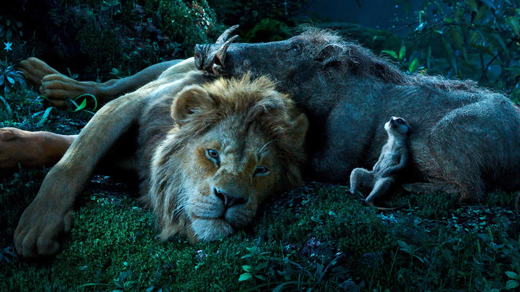 O Rei Leão | Novas imagens mostram mais detalhes de Timão, Pumba, Scar e outros