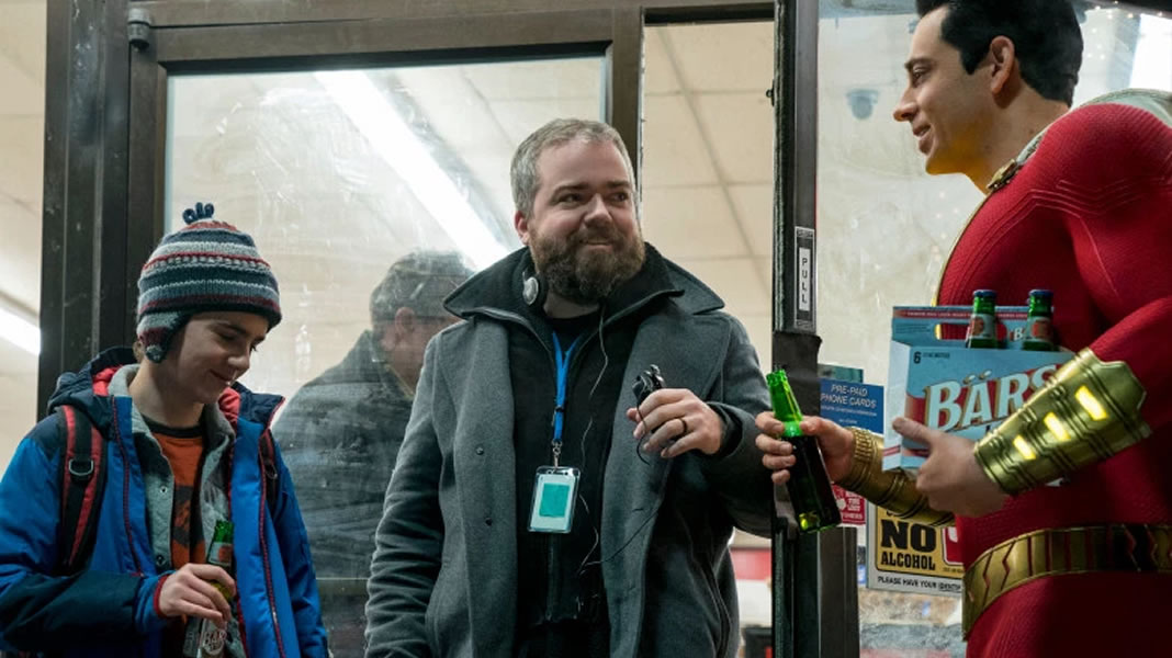 Shazam! | David F. Sandberg revela qual foi seu cameo no filme