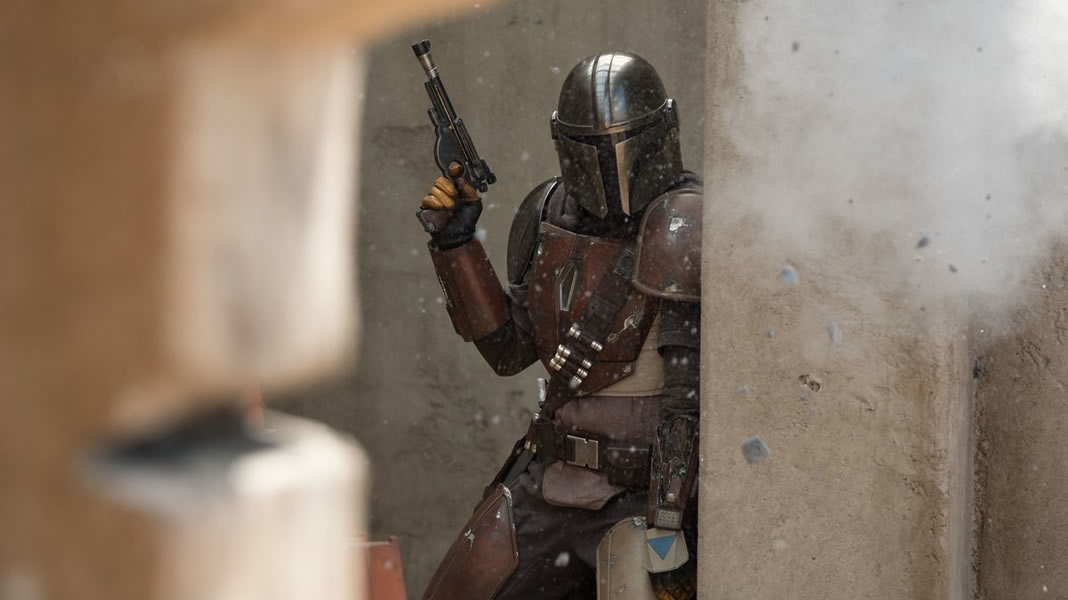 The Mandalorian | Nova série de 'Star Wars' tem primeiras imagens divulgadas
