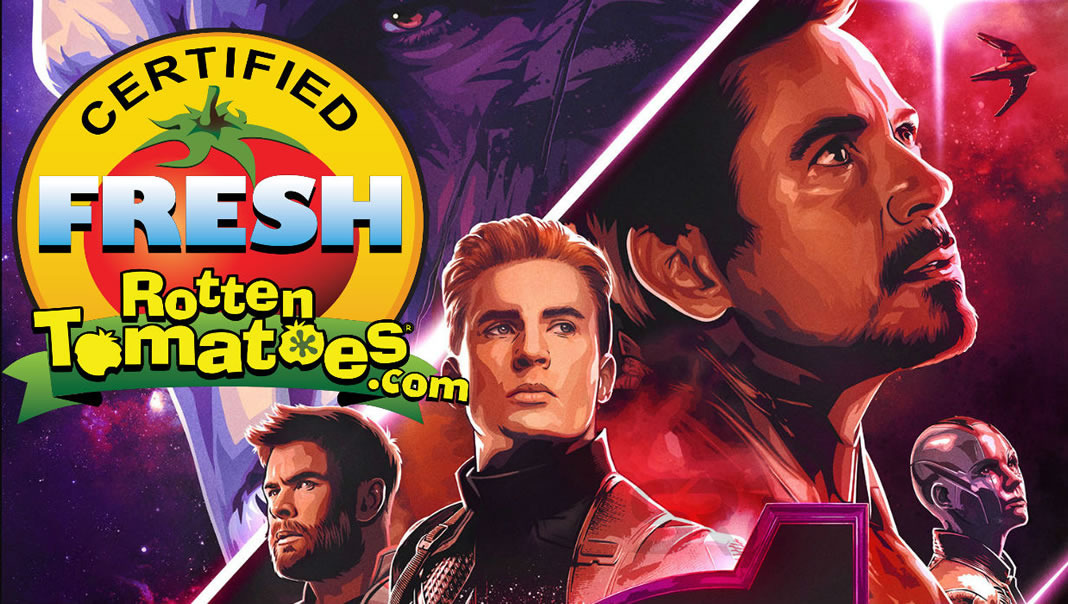 Vingadores: Ultimato | Filme recebe certificado "Fresh" no Rotten Tomatoes
