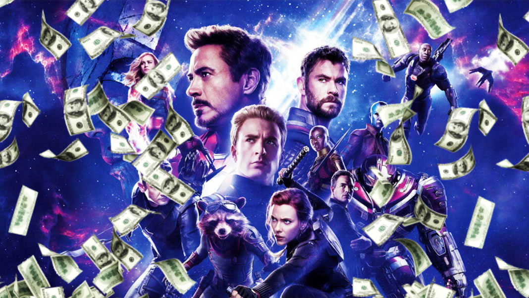 Vingadores: Ultimato | Filme ultrapassa 1 bilhão em bilheterias no seu final de semana de estreia