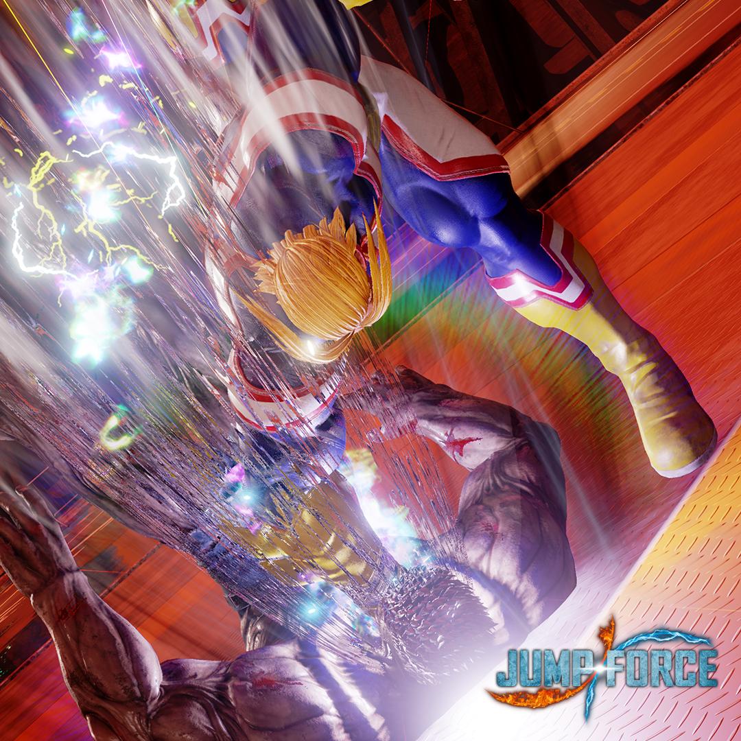 Jump Force | All Might é confirmado como personagem jogável por DLC