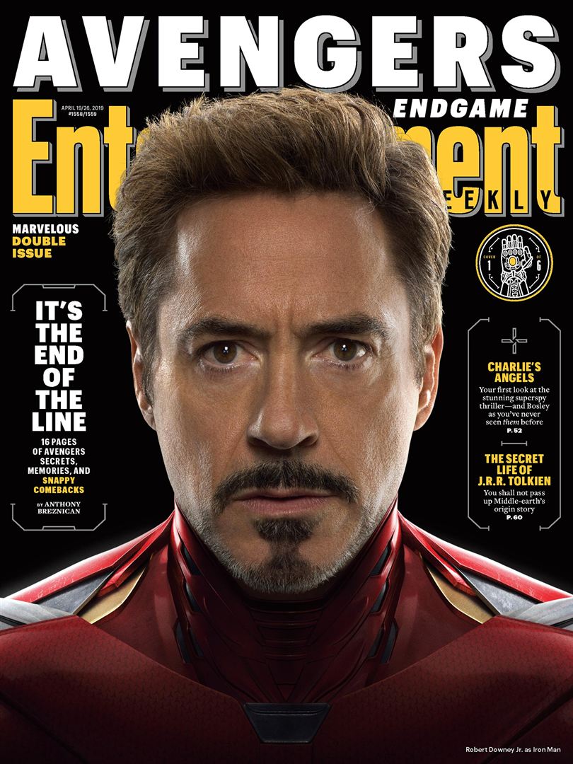Vingadores: Ultimato | Revista lança novas capas com os seis membros originais