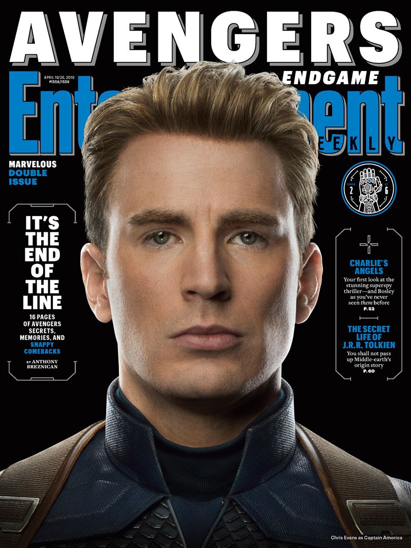 Vingadores: Ultimato | Revista lança novas capas com os seis membros originais