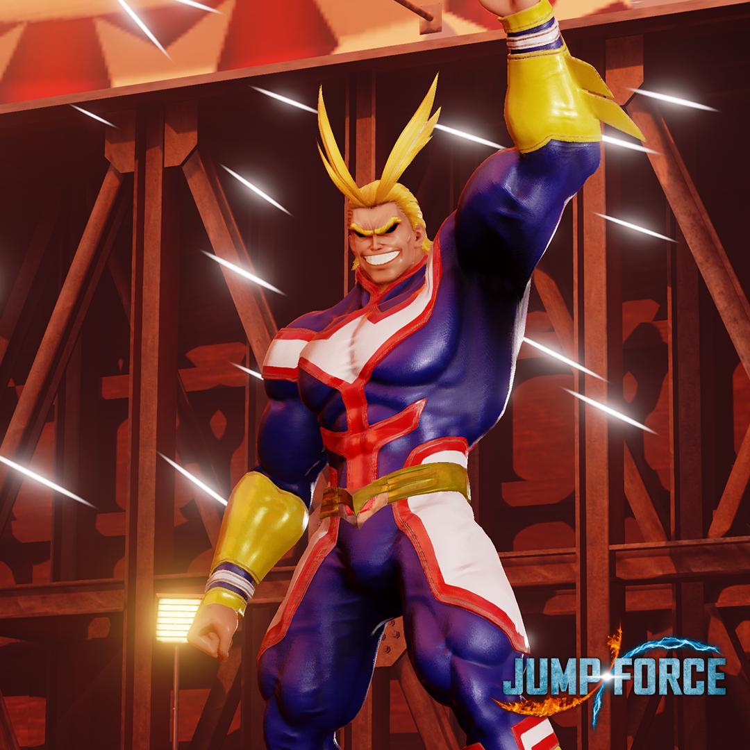 Jump Force | All Might é confirmado como personagem jogável por DLC