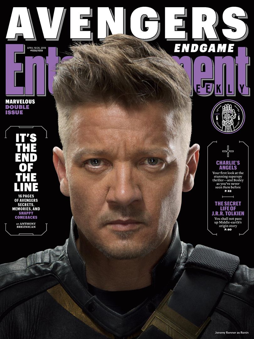 Vingadores: Ultimato | Revista lança novas capas com os seis membros originais