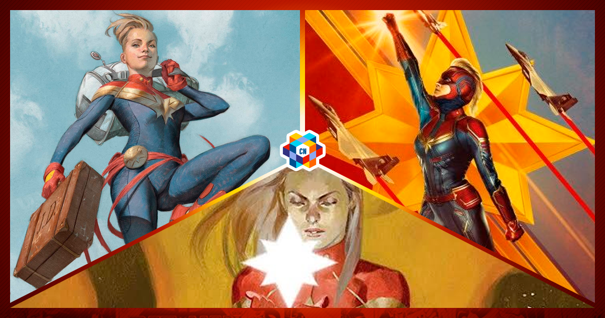 Dossiê: Capitã Marvel | A trajetória cheia de reviravoltas da heroína mais poderosa da Terra