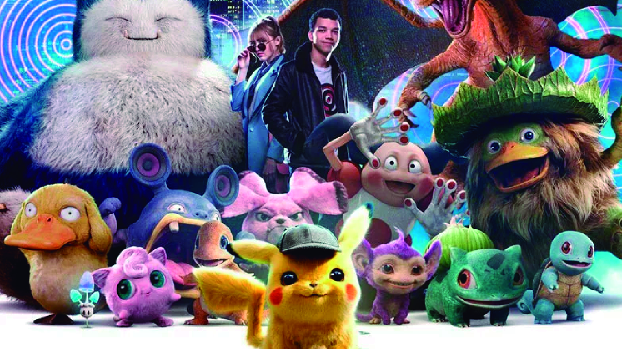 Pokémon: Detetive Pikachu | Novo comercial do filme mostra os Pokémon em diversos locais diferentes
