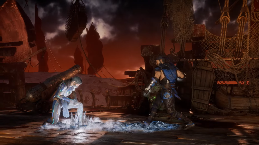 Mortal Kombat 11 | Novo vídeo revela a personagem Frost