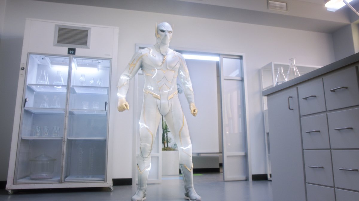 The Flash | Divulgadas as primeiras imagens do vilão Godspeed