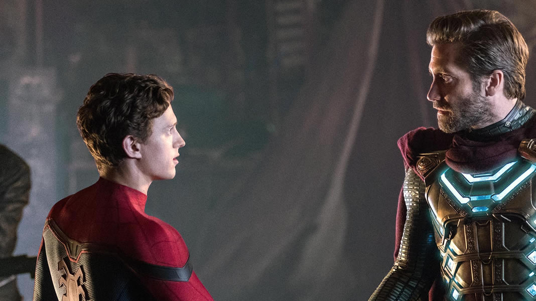 Homem-Aranha: Longe de Casa | Herói aparece socializando com Mystério em nova foto do filme