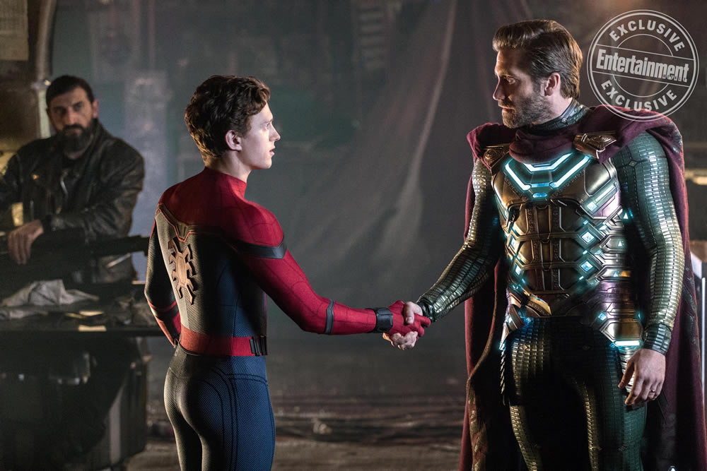 Homem-Aranha: Longe de Casa | Herói aparece socializando com Mystério em nova foto do filme