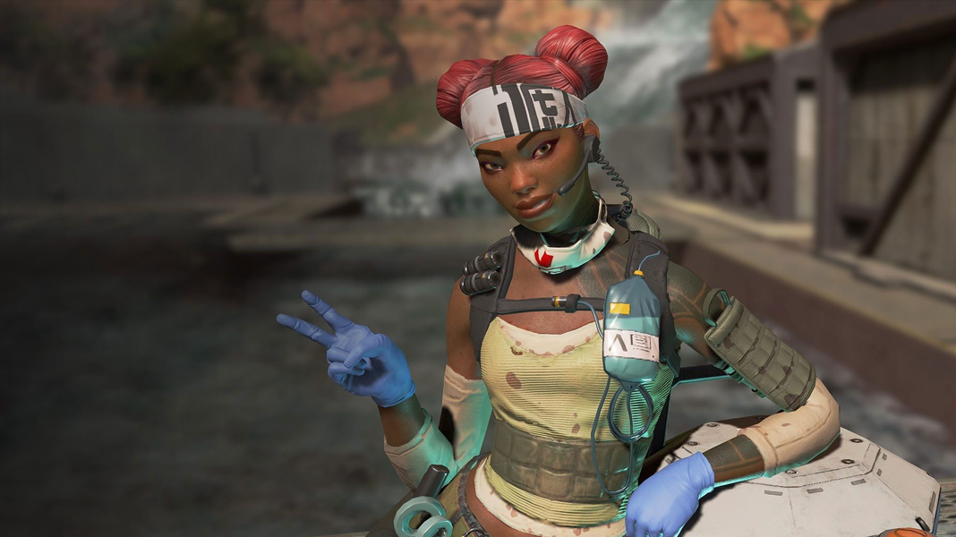 Twitch bane streamer por fazer Cosplay da Lifeline, de Apex Legends