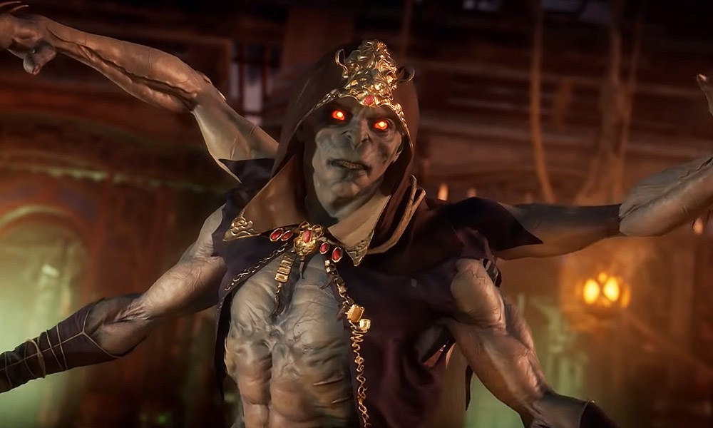 Mortal Kombat 11 | Kollector e Kitana são confirmados como personagens jogáveis!