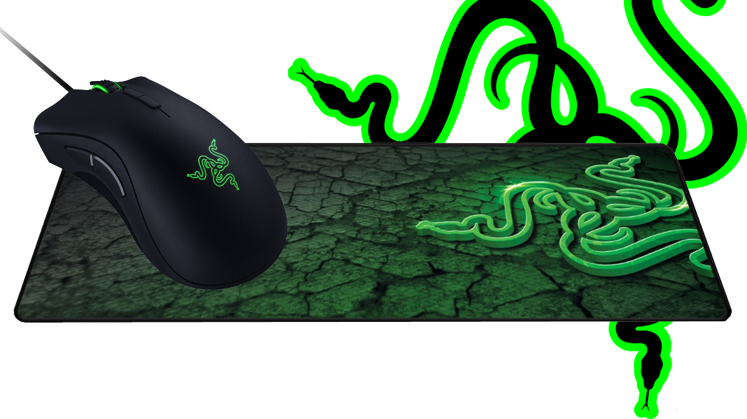 [TESTAMOS] Mouse Razer Deathadder e Mousepad Goliathus Control