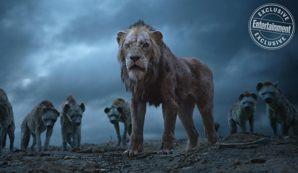 O Rei Leão | Novas imagens mostram mais detalhes de Timão, Pumba, Scar e outros