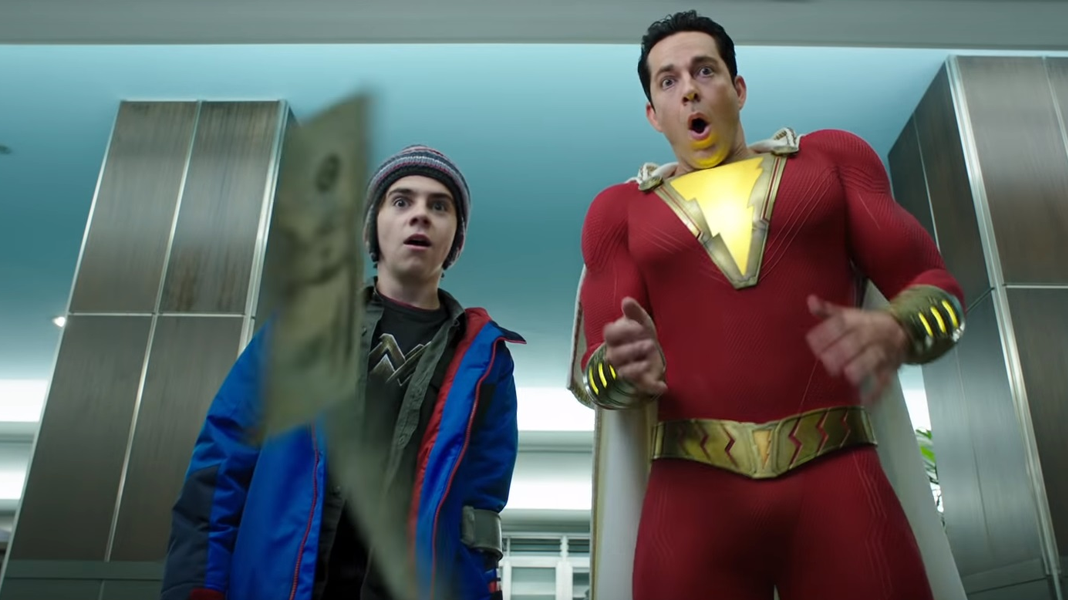 Shazam! | Filme lidera as bilheterias brasileiras em seu final de semana de estreia