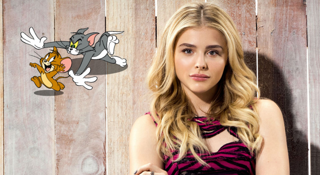 Tom e Jerry | Chloe Grace Moretz está em negociações finais para estrelar o filme