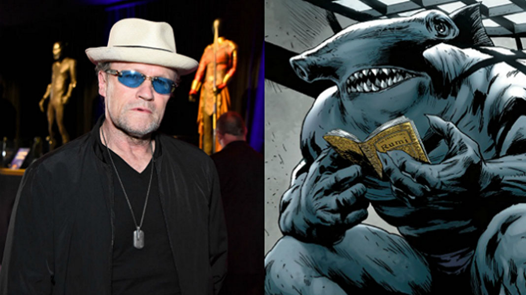 Esquadrão Suicida | Michael Rooker desmente rumores de que será o Tubarão-Rei no filme