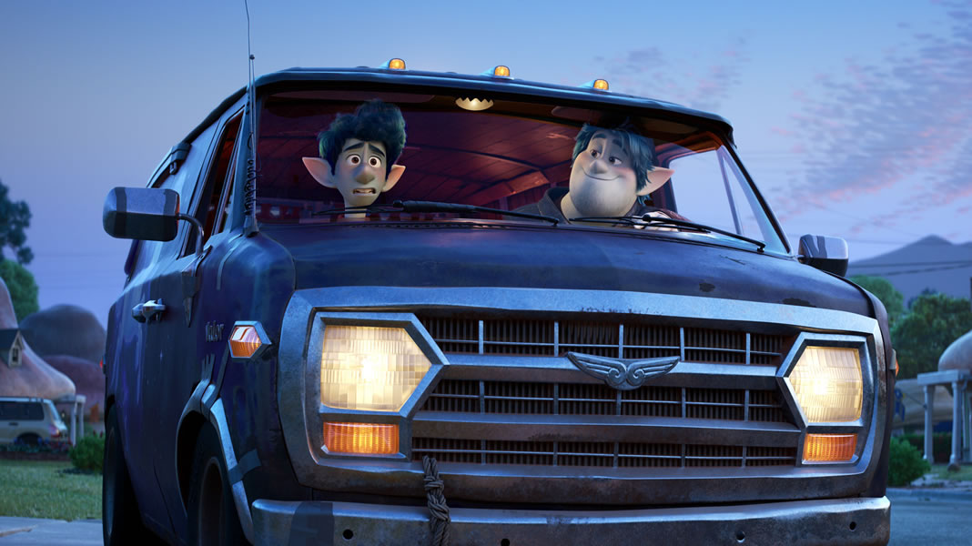 Dois Irmãos - Uma Jornada Fantástica | Divulgado o primeiro teaser da nova animação da Pixar