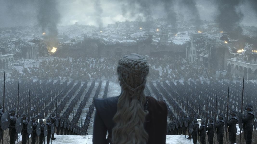 [RESUMO] Game of Thrones 8×06 - The Iron Throne