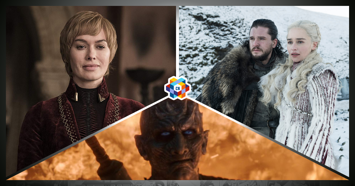 Game of Thrones - 8ª Temporada | Que morte horrível