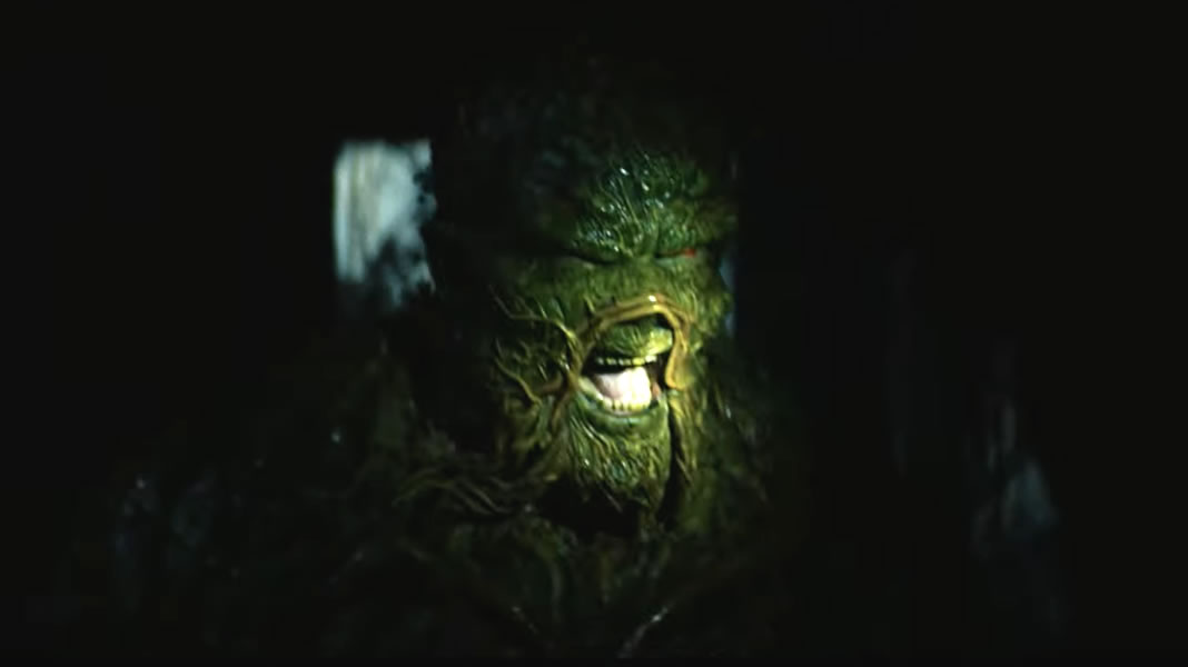 Monstro do Pântano foi comprada pela CW