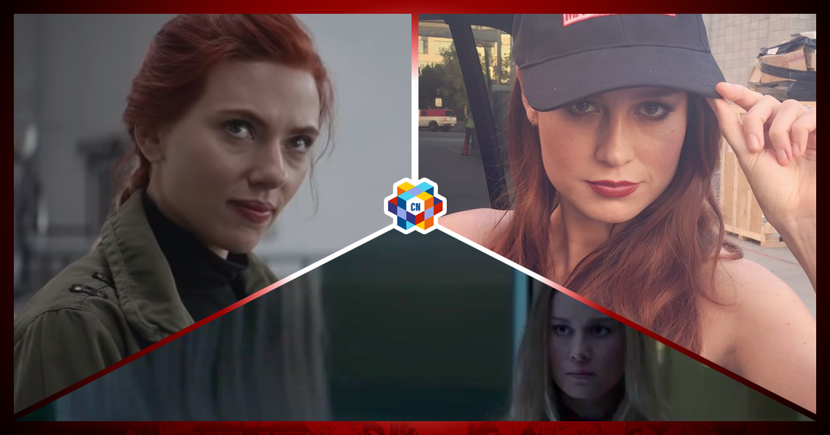 O amor pela Viúva Negra é sincero ou só uma desculpa para odiar a Capitã Marvel?