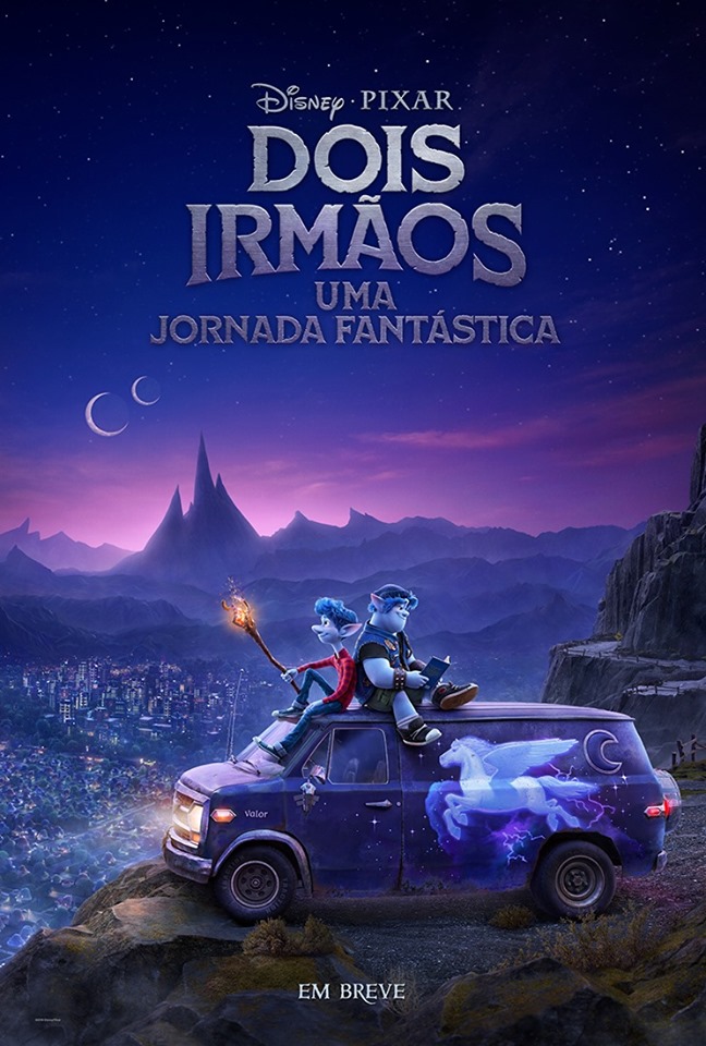 Dois Irmãos: Uma Jornada Fantástica | Divulgado o primeiro teaser da nova animação da Pixar