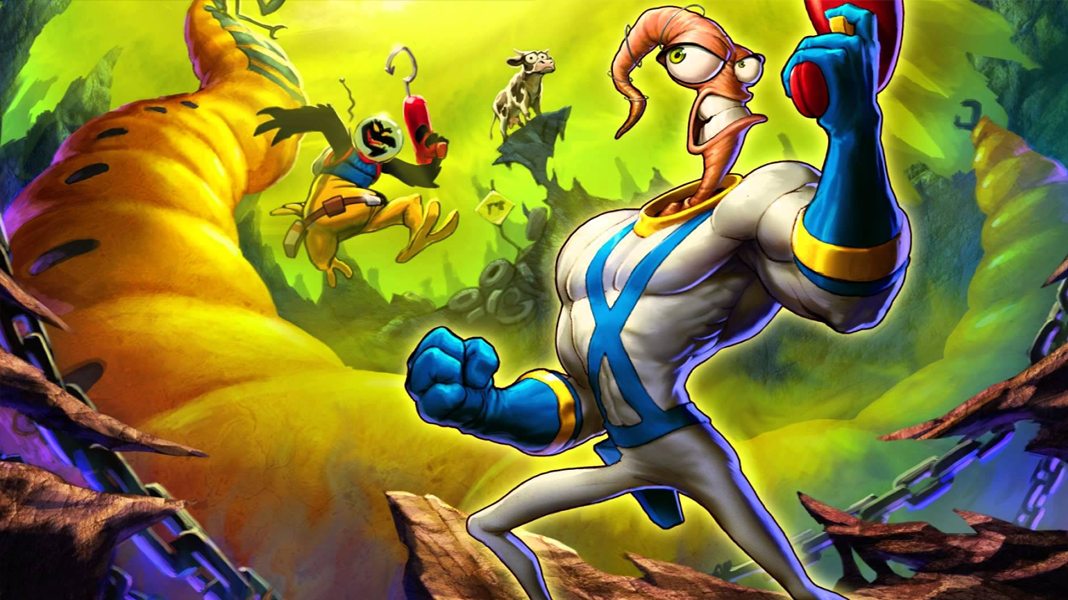 Earthworm Jim | Novo jogo da franquia está sendo desenvolvido pela equipe original!