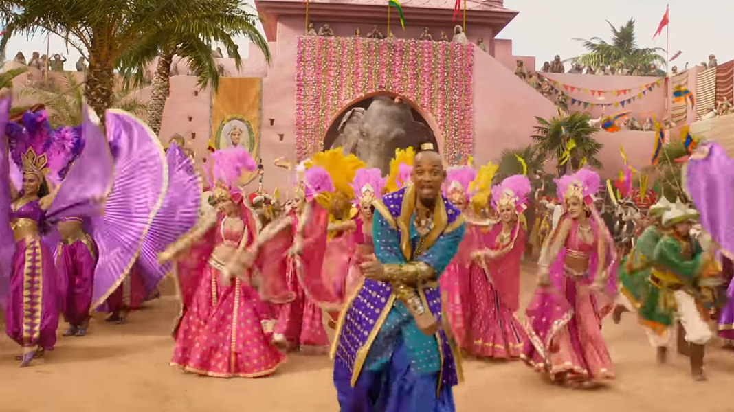Aladdin | Will Smith encena canção clássica em novo vídeo do filme