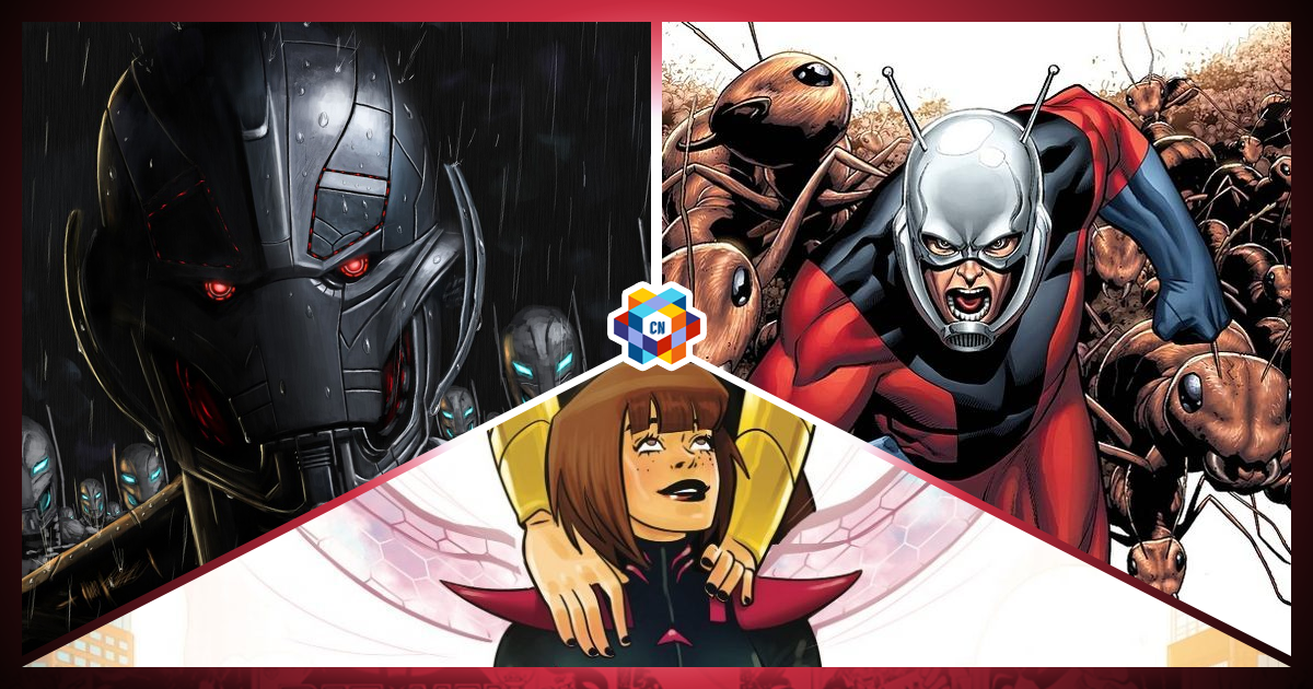 Conhecendo a família Pym das histórias Marvel