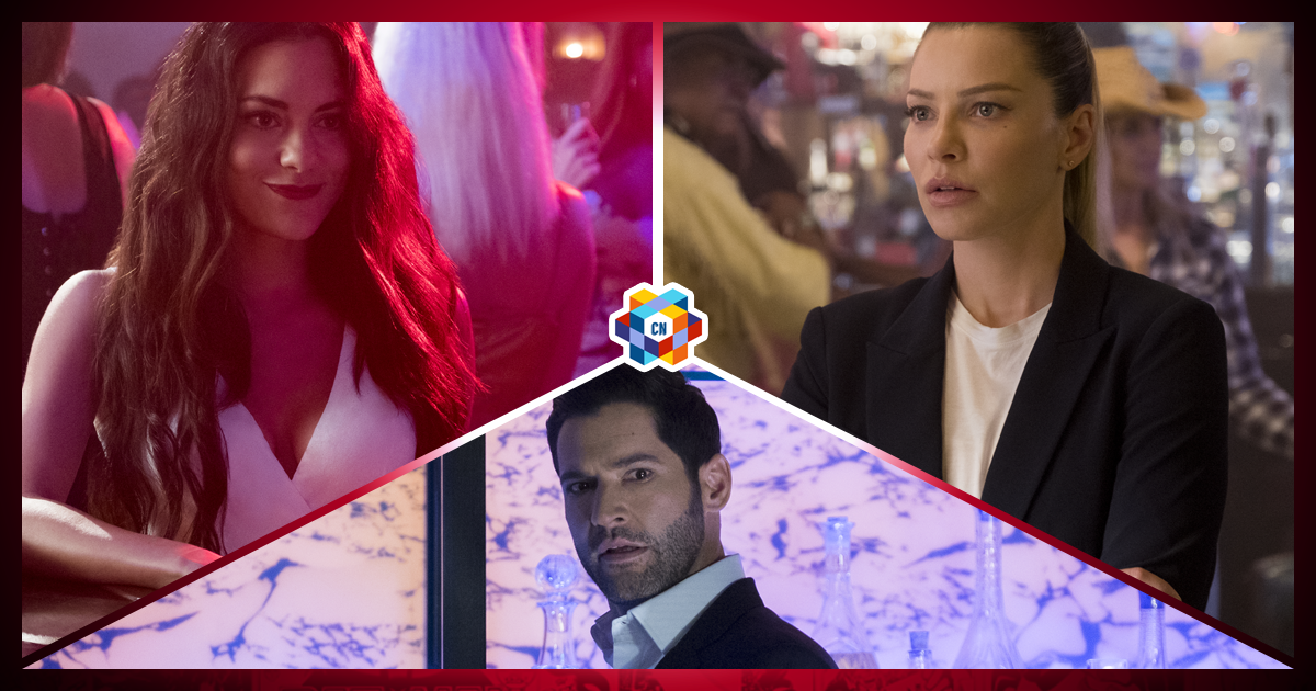 Lucifer - 4ª Temporada | Mudar de casa faz bem!