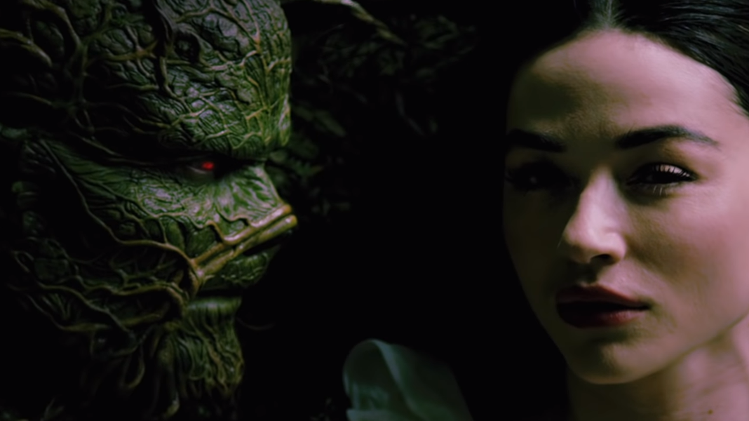 Monstro do Pântano | Abby Arcane e a criatura aparecem lado a lado em novo teaser da série