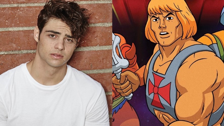 Noah Centineo, de "O Date Perfeito", revela que será o He-Man em novo filme de "Mestres do Universo"