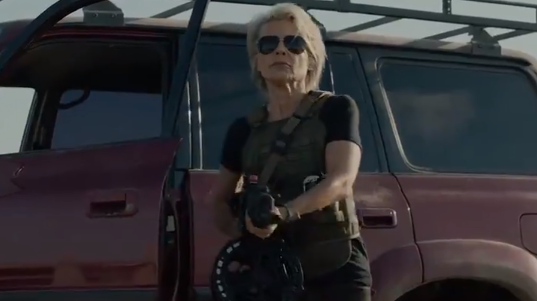 O Exterminador do Futuro: Destino Sombrio | Primeiro trailer do filme mostra Sarah Connor destruindo tudo!