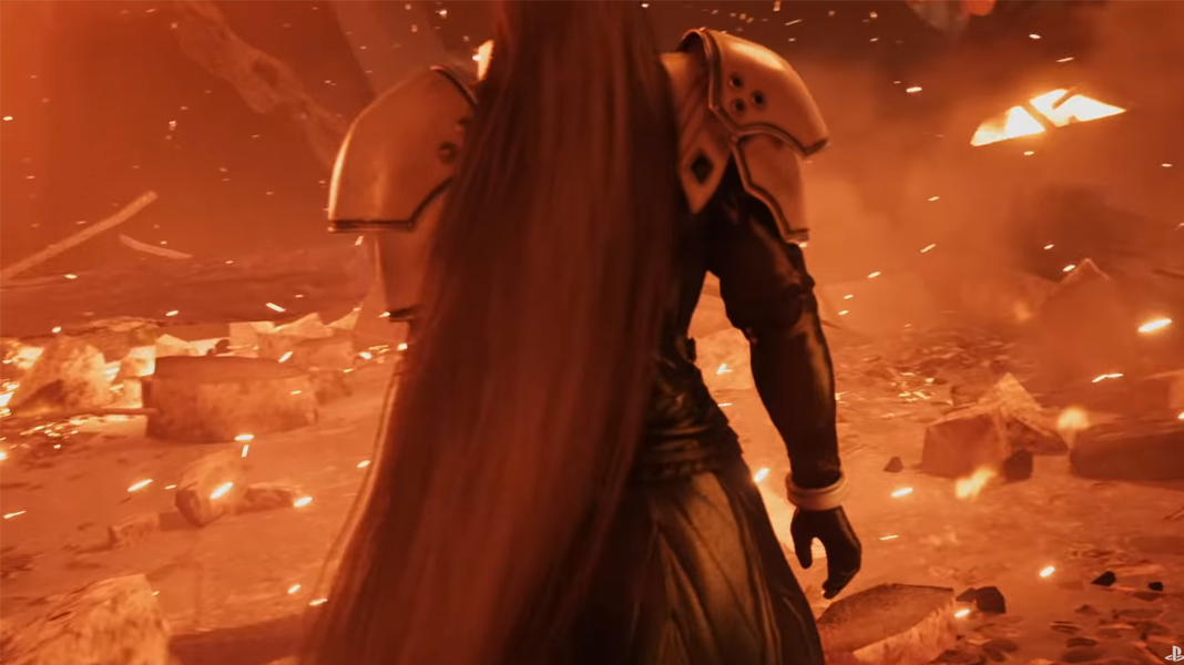 Final Fantasy VII Remake | Liberado novo trailer com gameplay e aparição de Sephirot
