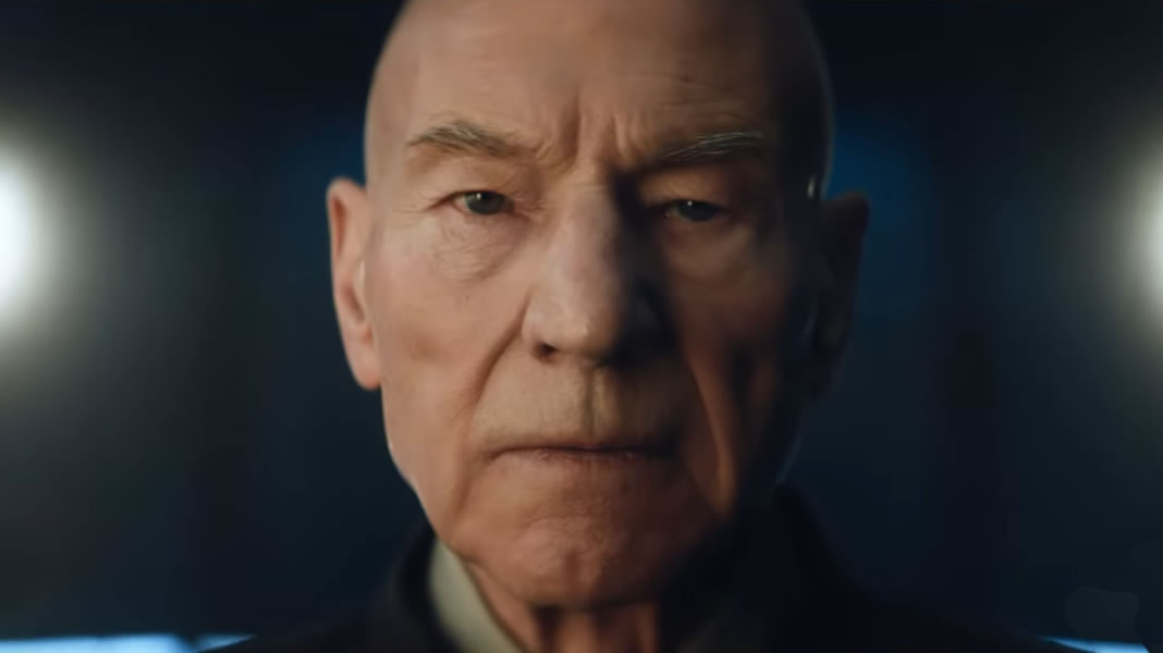 Star Trek: Picard | Liberado o primeiro trailer da nova série da franquia