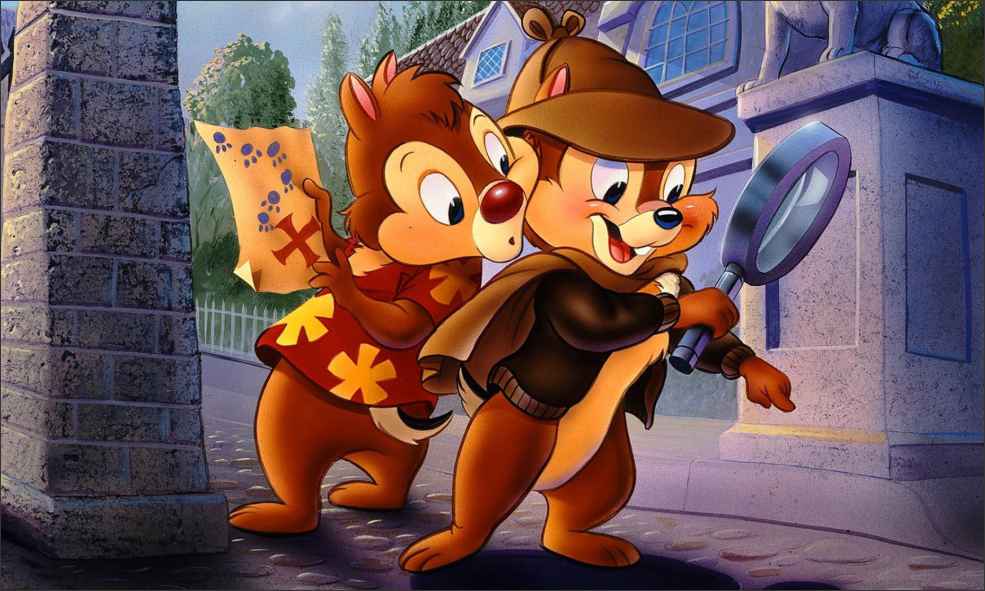 Tico e Teco ganharão filme em live-action pela Disney