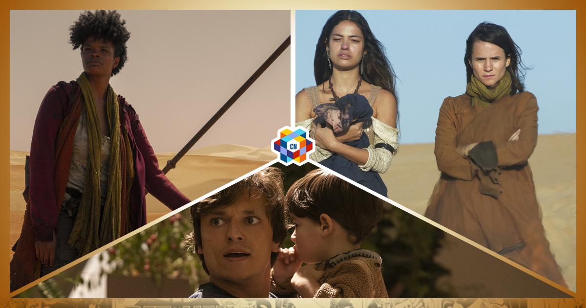 3% - 3ª Temporada | As brigas entre o Maralto e o Continente continuam cada vez mais intensas!
