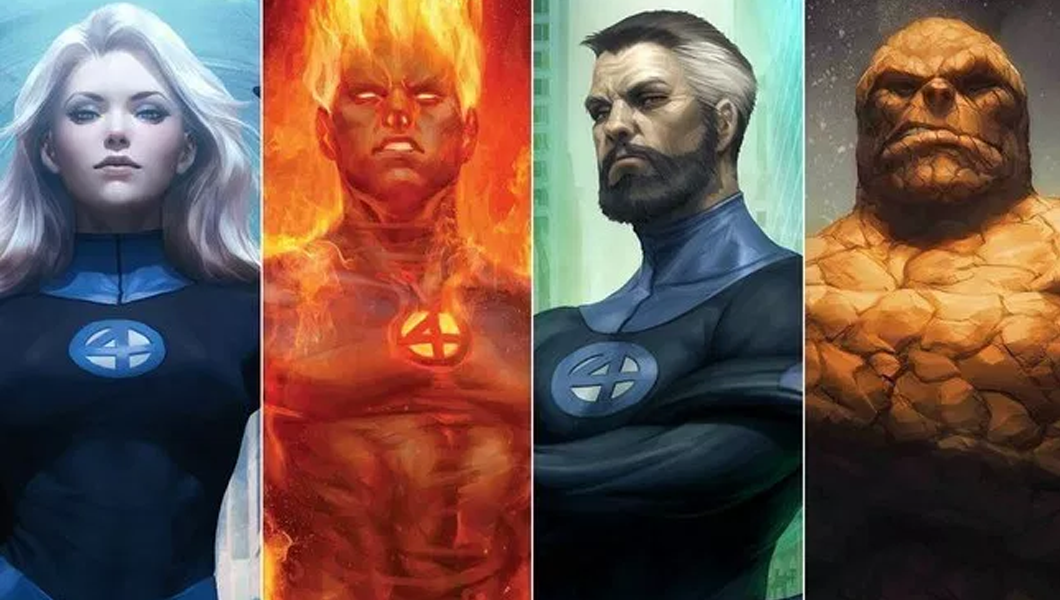 Quarteto Fantástico | Rumor diz que filme da equipe deve ser lançado em 2022
