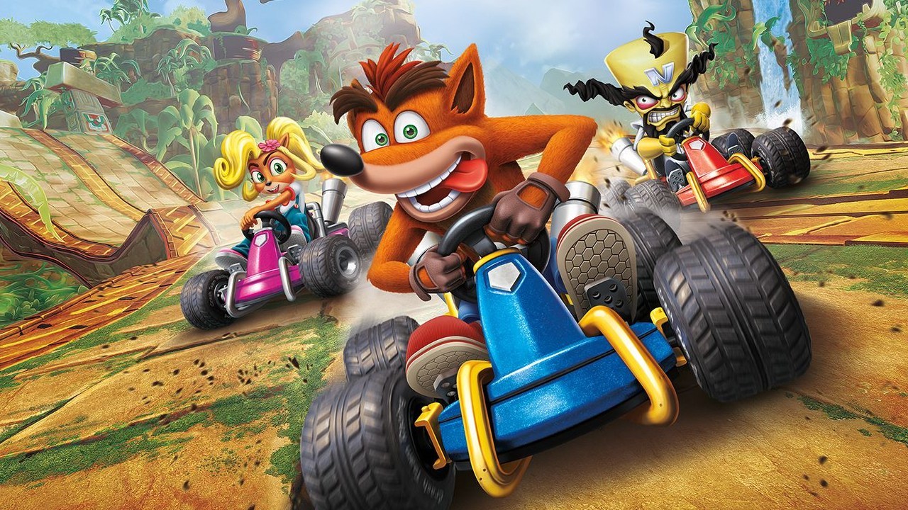 Crash Team Racing Nitro-Fueled terá conteúdo sazonal gratuito após o lançamento